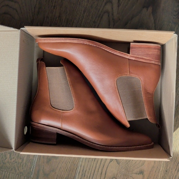 Fortress of Inca Brodget boots in Whiskey - Picture 6 of 6